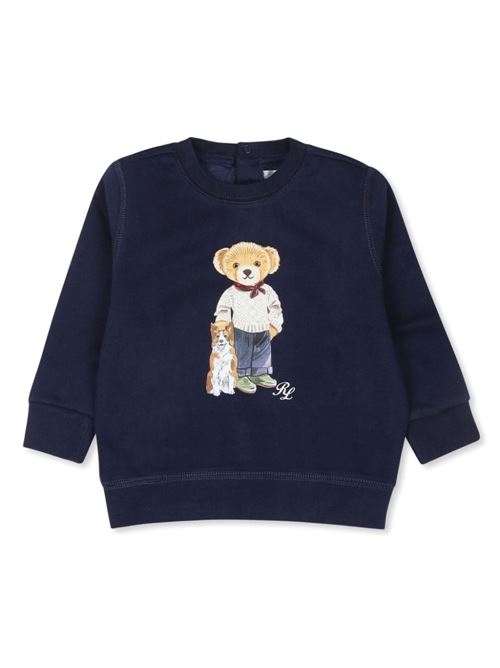 Felpa neonato Polo Bear RALPH LAUREN KIDS | 320952888001